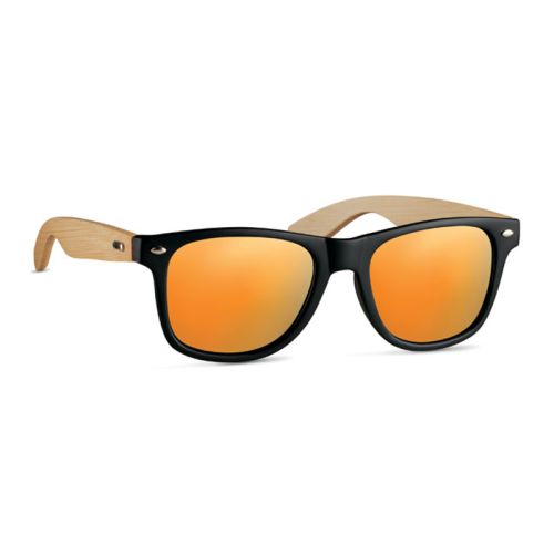 Sunglasses with bamboo legs - Image 6